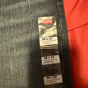 Levi's Relaxed Straight Jeans
